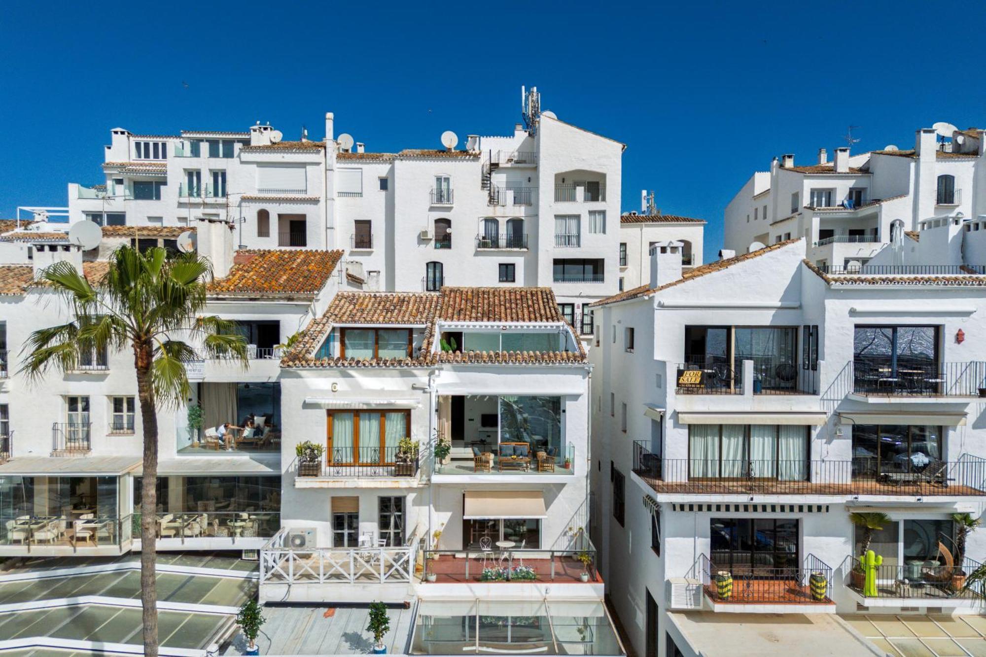 Apartment 243-fully Renovated-puerto Banus Front Line Penthouse *