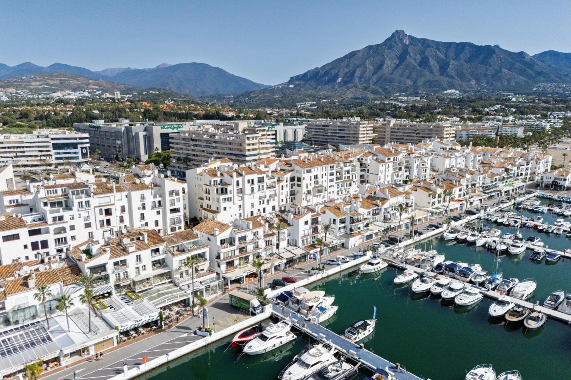 Apartment 243-fully Renovated-puerto Banus Front Line Penthouse *