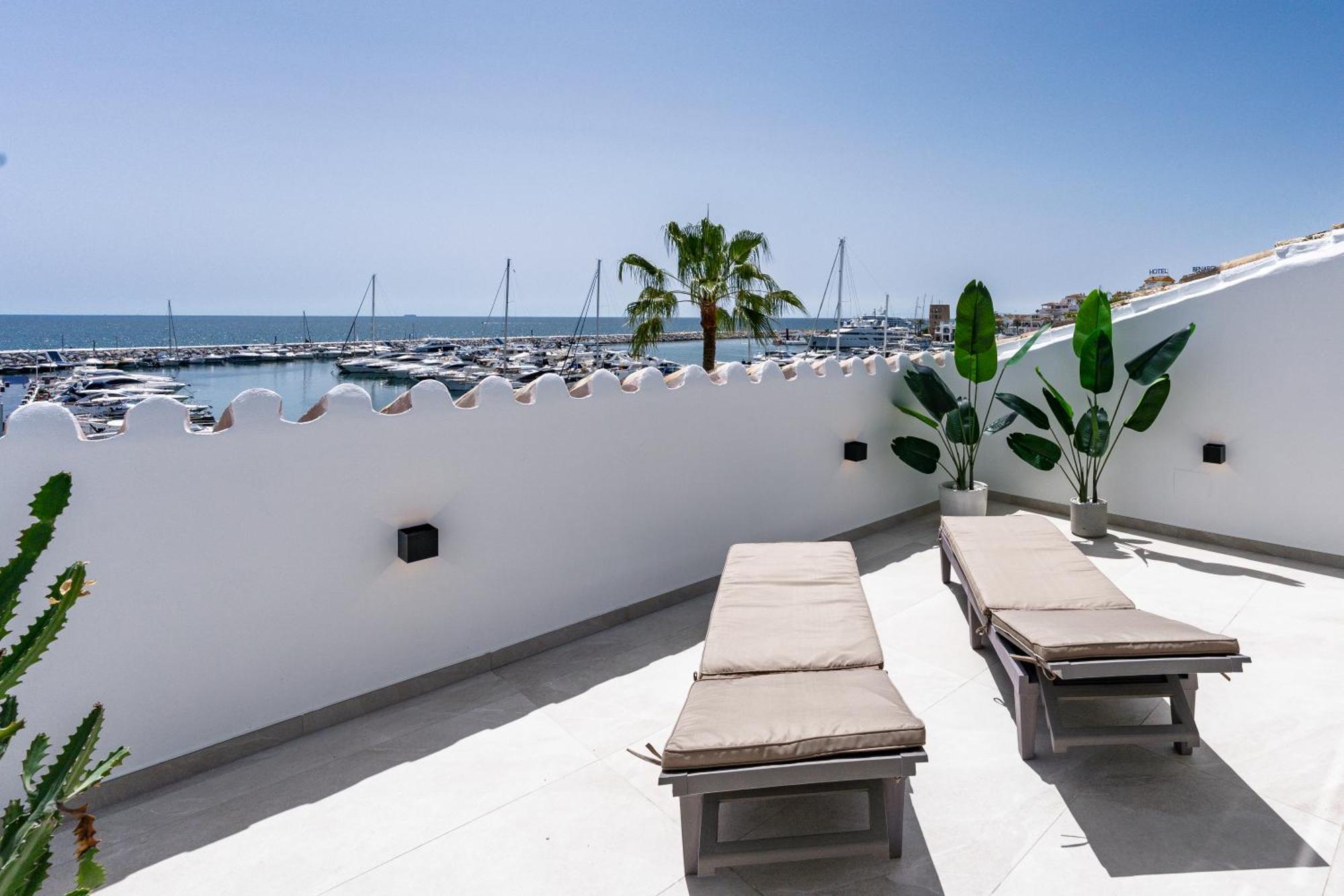 Apartment 243-fully Renovated-puerto Banus Front Line Penthouse Marbella